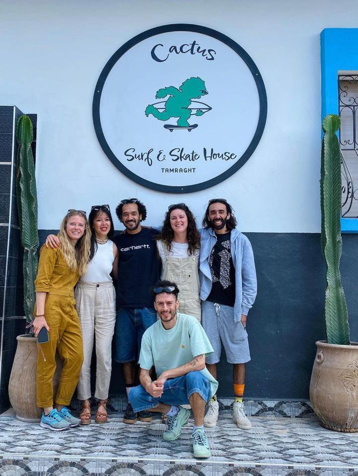 Cactus Surf House Hostel Tamraght Ngoại thất bức ảnh