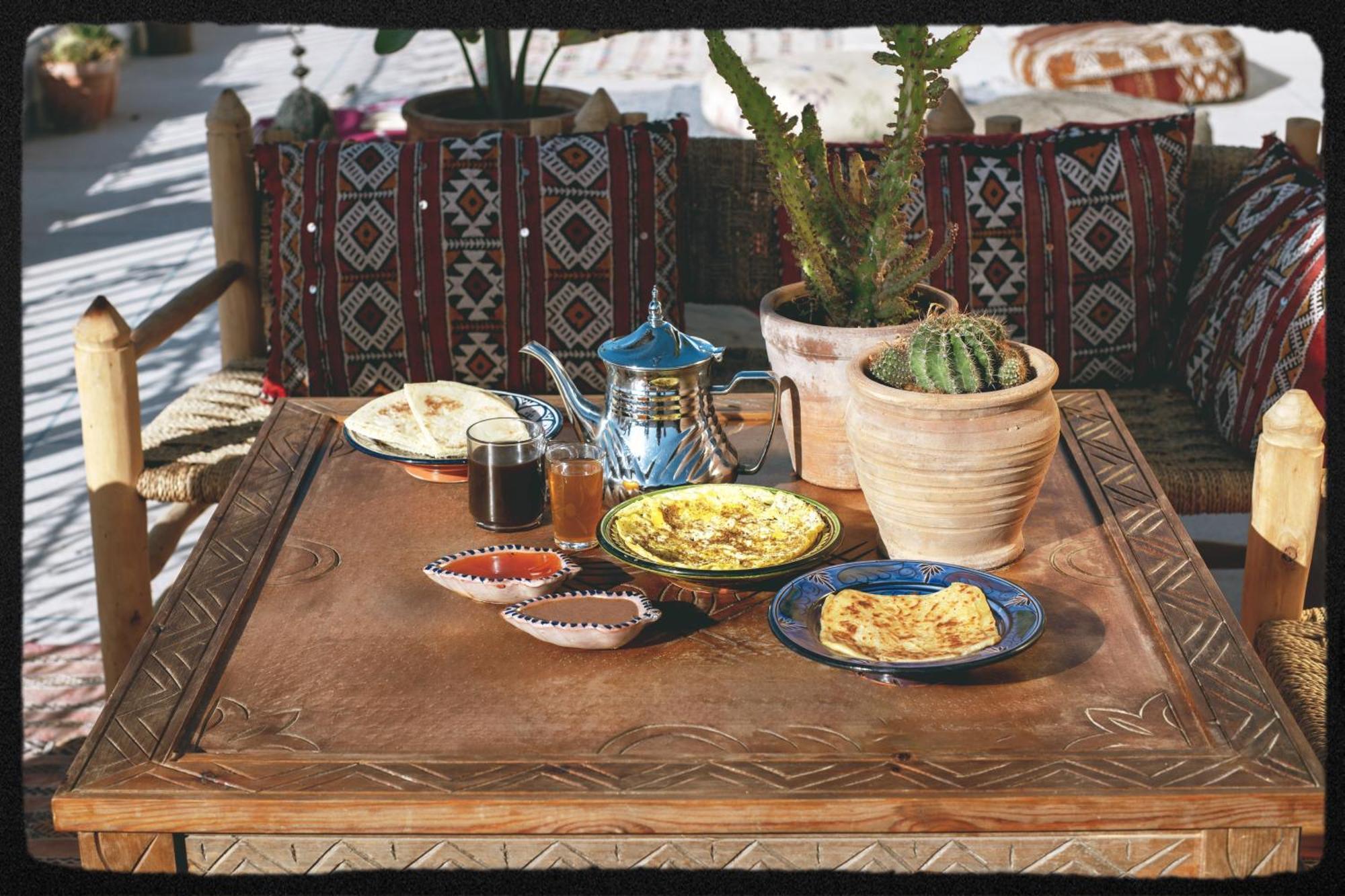 Cactus Surf House Hostel Tamraght Ngoại thất bức ảnh