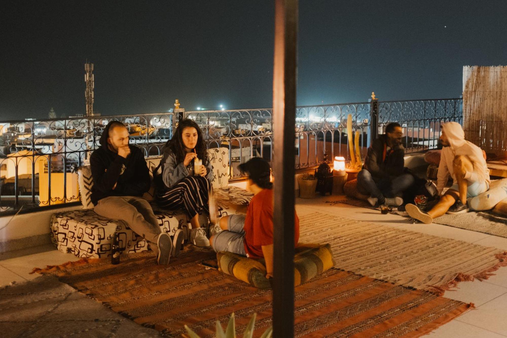 Cactus Surf House Hostel Tamraght Ngoại thất bức ảnh