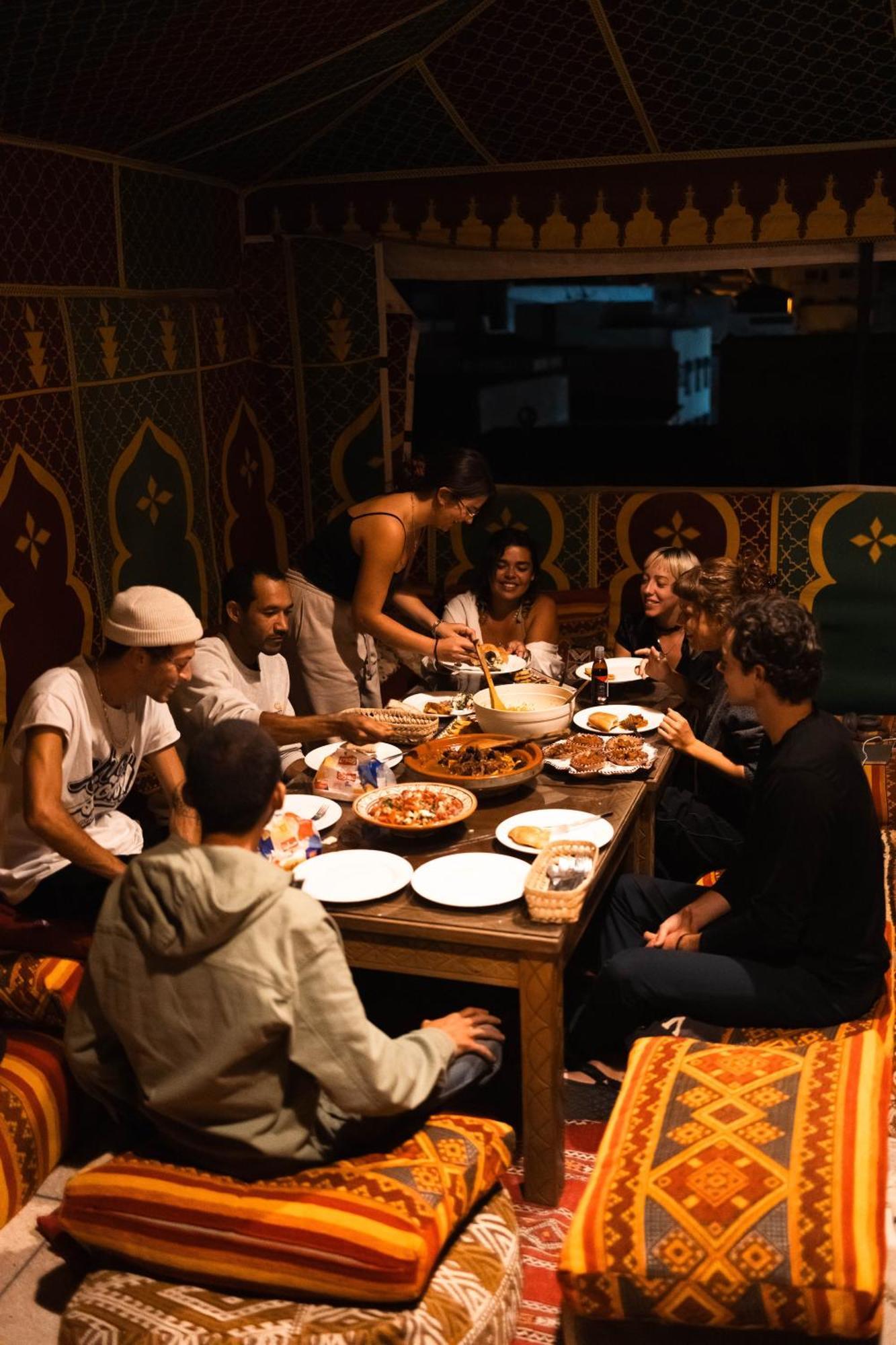 Cactus Surf House Hostel Tamraght Ngoại thất bức ảnh